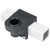 Scotty 1 1/4-Inch Square Rail Mount - Model 243-BK