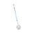 Scotty 370 Trolling Snubber with Cannonball Snap & Sampo Swivel for Downrigger Cables Scotty 370 Trolling Snubber with Cannonball Snap & Sampo Swivel for Downrigger Cables