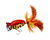 ARBOGAST G761-538 Hula Popper 2.0 2-Inch Coach Hog ARBOGAST G761-538 Hula Popper 2.0 2-Inch Coach Hog