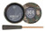 Knight and Hale Double Up Pot Mechanical Call in Black with Two-Sided Design
