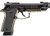 Beretta 80X Cheetah .380 ACP Semi-Auto Pistol with Optics Ready Slide and Two Magazines