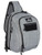 Red Rock Gear Venture Sling Pack - Gray, 15.5L Capacity with Organizer Pocket