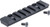 Kriss Vector Picatinny Side Rail Kit - 7 Slot Aluminum Mount for Right Side Kriss Vector Picatinny Side Rail Kit - 7 Slot Aluminum Mount for Right Side