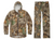 Browning CFS-WD Rain Suit for Men, Size Large - Durable Waterproof Protective Gear
