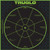 Truglo Tru-See Reactive Target with Green Halo and Replacement Dots - 12x12 Inch Pack of 6 Truglo Tru-See Reactive Target with Green Halo and Replacement Dots - 12x12 Inch Pack of 6