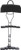 Truglo Tectro 6-Arrow Quiver for Archery - Black Composite Design Truglo Tectro 6-Arrow Quiver for Archery - Black Composite Design