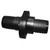 T-H Marine Double Barb Inline Scupper Check Valve - 1-1/2 inch, Black (Part Number ILS-1500-DP)
