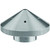 T-H Marine G-Force Eliminator Trolling Motor Prop Nut for Minn Kota 35-70 Motors - Clear/Silver