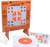 30-06 Outdoors Paper Target EL with Cardboard Stand – 20 Pack of Circle and Small Bore Rifle Targets