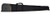 Bob Allen Club Series Shotgun Nylon Gun Case in Grey/Black with Orange Trim