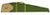 Bob Allen Classic Series Long Gun Case in Green/Khaki - Durable 600 Denier Material