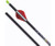 TEN POINT XBOW Arrow Acu-X RD - Carbon Fiber, 22.1 Inches, Grain 400, Black