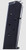 Check Mate Industries CM4519117CB 1911 Magazine – 7 Rounds, Black Steel for .45 ACP Pistols