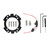 SIONYX Bottom Gasket Mounting Hardware for Nightwave – Secure Installation Kit