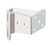 Power-Pole Braced Kit S-5-4 Starboard White for Shallow Water Anchors