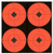 Birchwood Casey B/C Target Spots 3-Inch Self-Adhesive Targets, 10 Pack