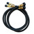 Power-Pole Hydraulic Hose Extension Kit - 3 ft. for Heavy-Duty Hydraulic Systems