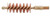 Pro-Shot Products 45P Bronze Cleaning Brush for .45 Caliber Pistols