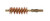 Pro-Shot Products Bronze Cleaning Brush for .44 Caliber Pistols