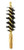 Pro-Shot Products Nylon Cleaning Brush for .38/.357/9mm Pistol Caliber