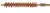 Pro-Shot Products .375 Caliber Rifle Bronze Cleaning Brush - Model 375R Pro-Shot Products .375 Caliber Rifle Bronze Cleaning Brush - Model 375R