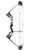 Muzzy Bowfishing V2 Bow with Adjustable Draw Length and Newly Designed Riser - Model 7920-L