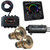 Lumishore EOS TIX404 Dual-Color Underwater LED Light Kit with LUX Command Center and Display Lumishore EOS TIX404 Dual-Color Underwater LED Light Kit with LUX Command Center and Display