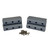 Caliber BunkWrap End Cap 2x6 Grey Accessory Kit with Stainless Steel Hardware – 4-Pack