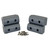 Caliber BunkWrap End Cap 2x4 Grey Accessory Kit with Stainless Steel Hardware (4-Pack) Caliber BunkWrap End Cap 2x4 Grey Accessory Kit with Stainless Steel Hardware (4-Pack)