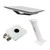 KVH Starlink Flat Panel Kit with 16-Inch Seaview Pedestal Mount and ADASTLKA Top Plate KVH Starlink Flat Panel Kit with 16-Inch Seaview Pedestal Mount and ADASTLKA Top Plate
