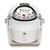 Ritchie B-51W Explorer Compass with Bracket Mount and White Finish