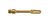 Pro Shot Products PHUS Brass Patch Holder for Secure Cleaning and Maintenance