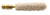 Pro-Shot Products MP410 Cotton Bore Mop with Brass Base for Oil and Solvent Cleaning