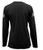 Glock Ladies Performance Long Sleeve T-Shirt - Medium Black Cotton