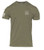 Glock Perfection Flag T-Shirt in Military Green, Large
