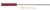 Pro-Shot Products Stainless 1-Piece Pistol with Low Friction Handle Design (Part Number 1PS-8-27/U) Pro-Shot Products Stainless 1-Piece Pistol with Low Friction Handle Design (Part Number 1PS-8-27/U)