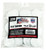 Pro-Shot Products 1 1/2-Inch Cotton Cleaning Patch with Superior Weave Technology