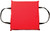 Absolute Outdoors ABS Boat Cushion Red - Comfortable Marine Seat Pad Absolute Outdoors ABS Boat Cushion Red - Comfortable Marine Seat Pad