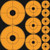 Pro-Shot Products Splattershot Target Assorted - 10 Pack with Adhesive Splattering Paper Dots Pro-Shot Products Splattershot Target Assorted - 10 Pack with Adhesive Splattering Paper Dots