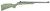 Crickett KSA2342 Youth .22 Long Rifle Bolt-Action Sporting Rifle with Green Synthetic Stock