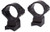 Talley Manufacturing 950719 1-Inch High Black Matte Alloy Ring and Base Combo Talley Manufacturing 950719 1-Inch High Black Matte Alloy Ring and Base Combo
