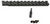 Savage Scope Base Revel Matte - Weaver Style Aluminum Mount for Riflescopes