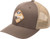 Browning Cap Lure Snap Back - Multi-Fit Mesh Headgear in Brown
