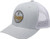 Browning Objective Mesh Cap - Heather Gray Multi-Fit Headgear with Flexfit 110 Snap Closure
