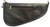 Palmetto Bag Co. Large Leather Handgun Case BPK13675-BKO