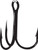 SPRO/GAMAKATSU GAMA Round Bend Treble Hooks – Bronze, Pack of 9