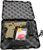 Kel-Tec P17 22LR Semi-Auto Pistol with Fiber Optic Sights and 17-Round Capacity in Tan