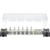Blue Sea Systems PowerBar 1000 12 3/16-Inch Terminal Stud Busbar with Cover