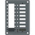 Blue Sea Systems 8087 8-Position DC C-Series Panel - Blank for Circuit Breakers Blue Sea Systems 8087 8-Position DC C-Series Panel - Blank for Circuit Breakers