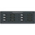 Blue Sea Systems 8097 AC 6-Position Toggle Circuit Breaker Panel with White Switches Blue Sea Systems 8097 AC 6-Position Toggle Circuit Breaker Panel with White Switches